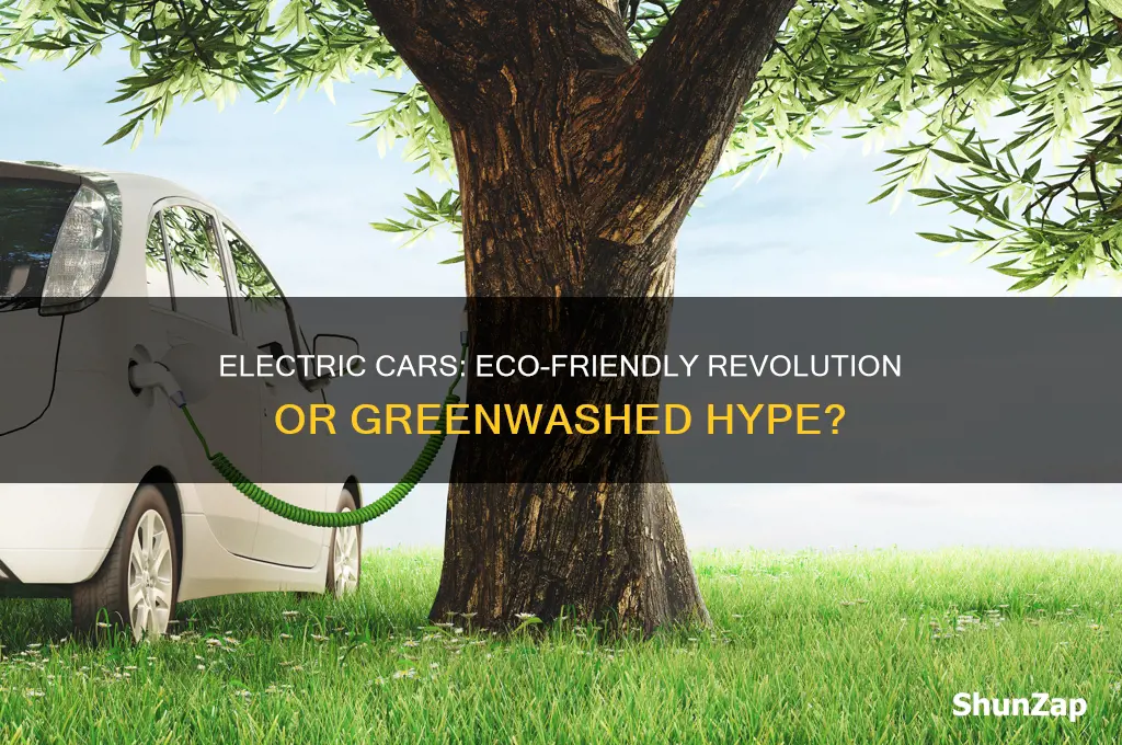 how good are electric cars for the environment