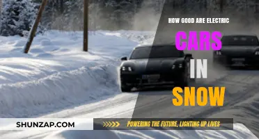 Electric Cars in Snow: Performance, Safety, and Winter Driving Tips