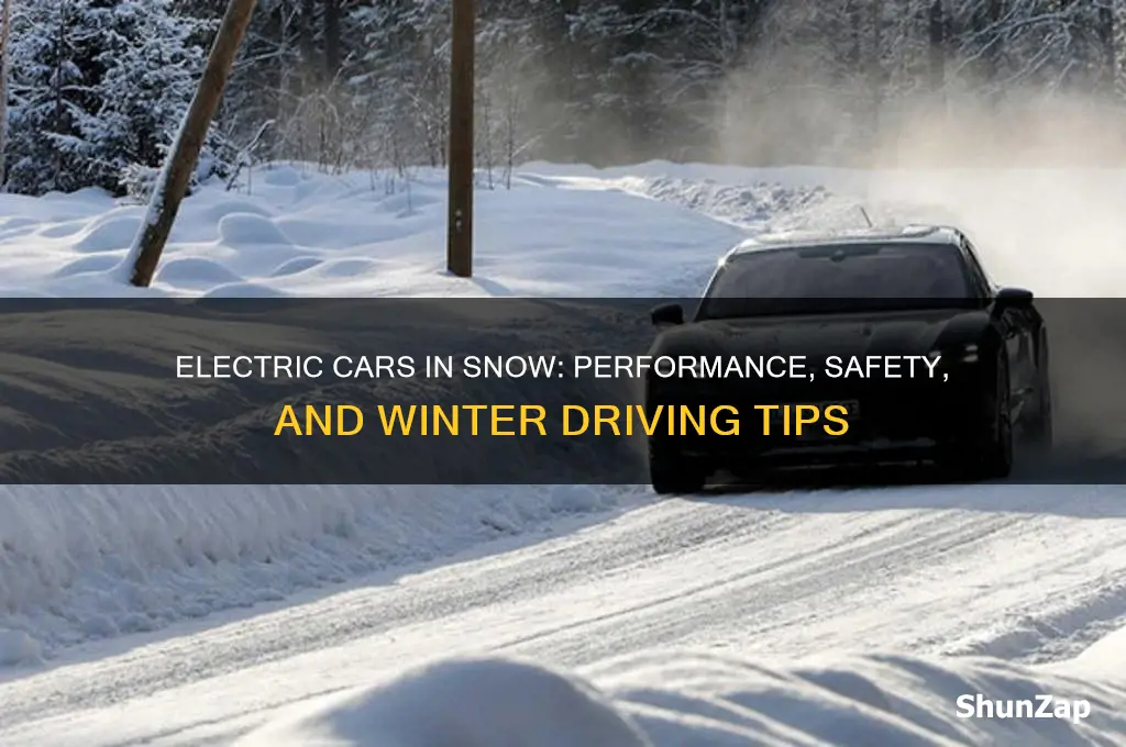 how good are electric cars in snow