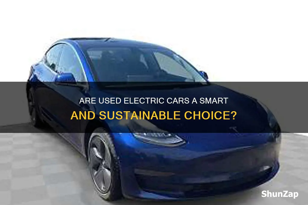 how good are used electric cars