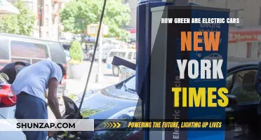 Electric Cars in NYC: Uncovering Their True Environmental Impact