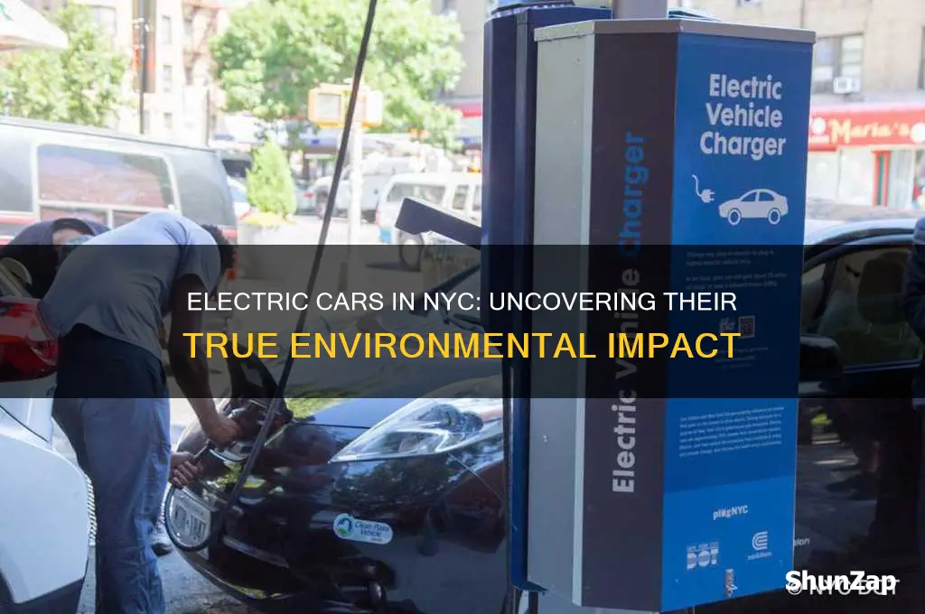 how green are electric cars new york times