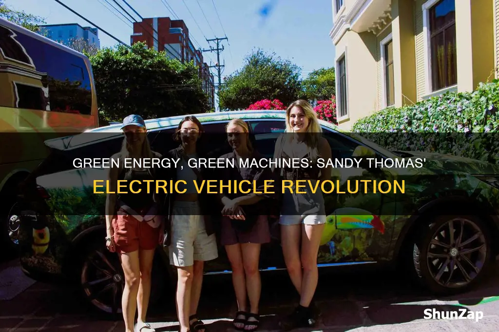 how green are electric vehicles sandy thomas