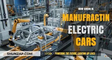 Are Electric Cars Truly Eco-Friendly? Uncovering Manufacturing's Green Impact