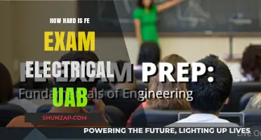 Electrical FE Exam: UAB's Ultimate Challenge