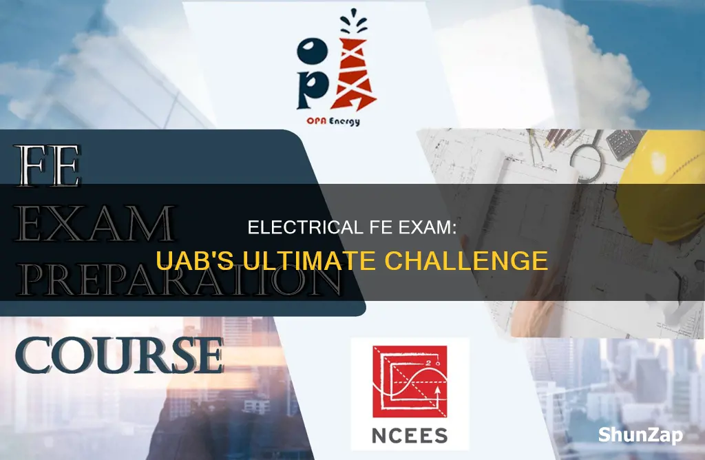 how hard is fe exam electrical uab