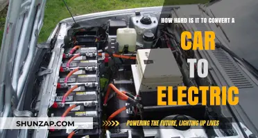 Converting Your Car to Electric: Challenges, Costs, and Feasibility Explained