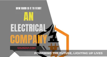 Starting an Electrical Company: Is It Worth the Effort?