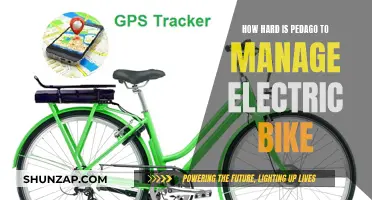 Pedago Electric Bike Management: Easy or Tough?