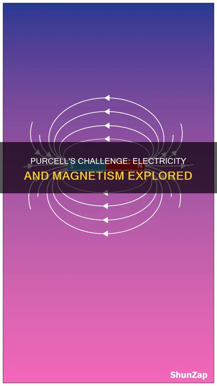 how hard is purcell electricity and magnetism