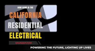California Residential Electrical Exam: Is It Tough?