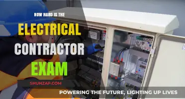 Electrical Contractor Exam: Tough Test or Tough Crowd?