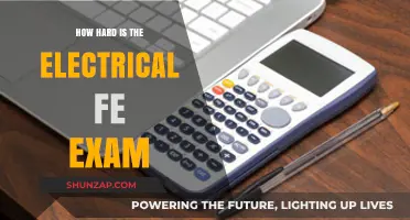 Electrical FE Exam: Is It Difficult?