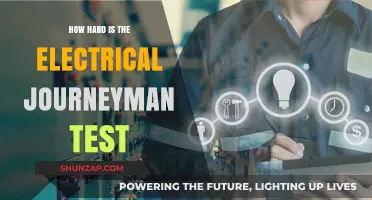 Journeyman Test: Electricians' Toughest Challenge