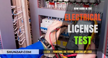 Is the Electrical License Test Difficult?
