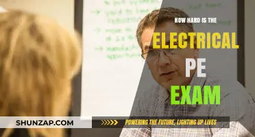 Electrical PE Exam: Is It Really That Tough?