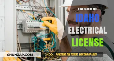 Idaho Electrical License: A Tough Test?