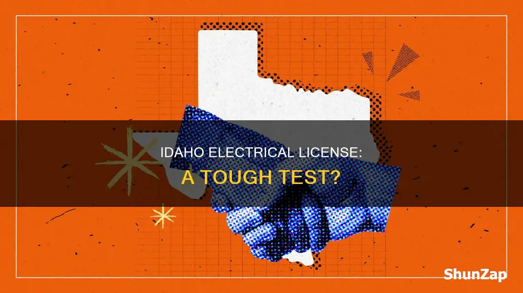 how hard is the idaho electrical license
