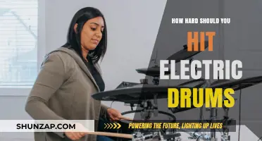 Electric Drums: How Hard is Too Hard?