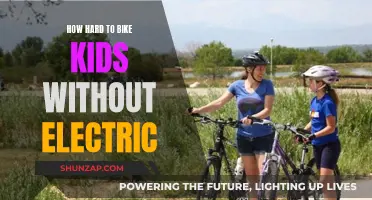 Biking With Kids: Electric-Free Family Adventures