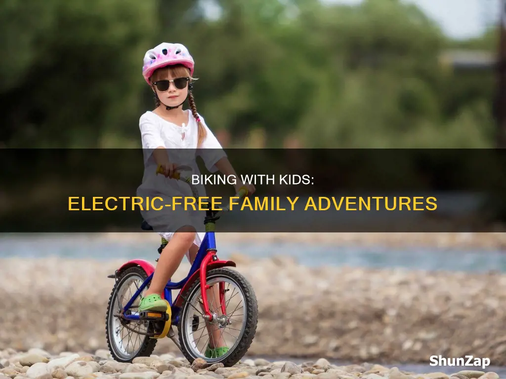 how hard to bike kids without electric