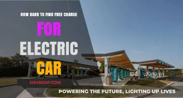 Finding Free EV Charging: Challenges and Tips for Electric Car Owners