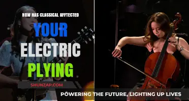 Classical Music's Influence on My Electric Playing