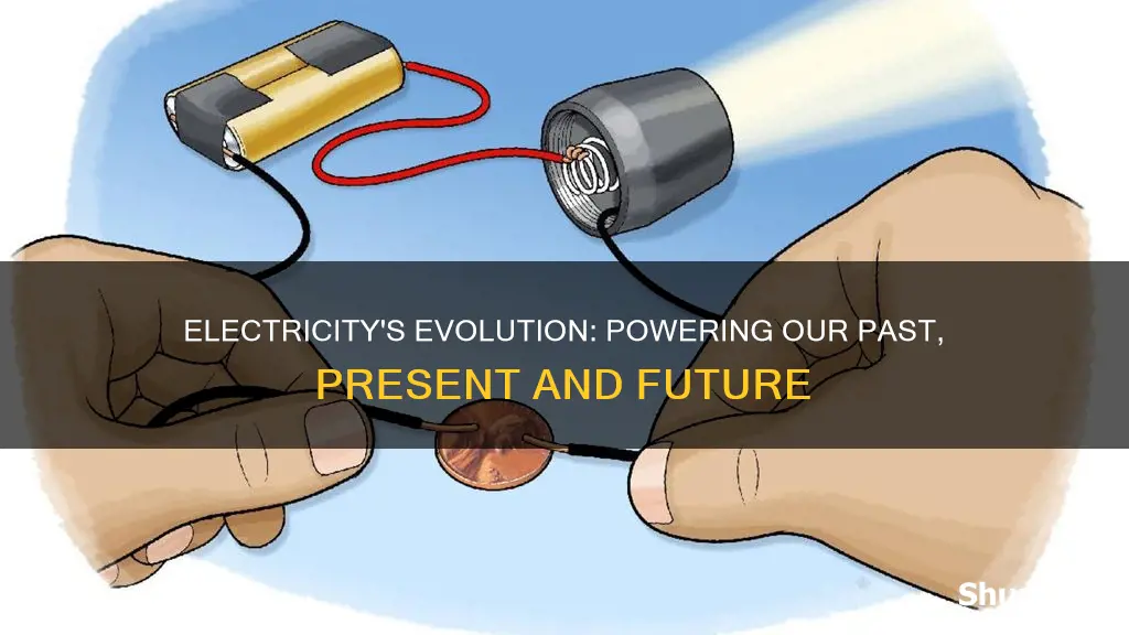 how has electricity change our life throughout