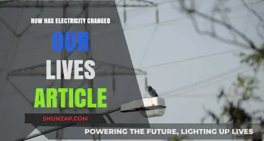Electricity's Impact: Transforming Our Daily Lives