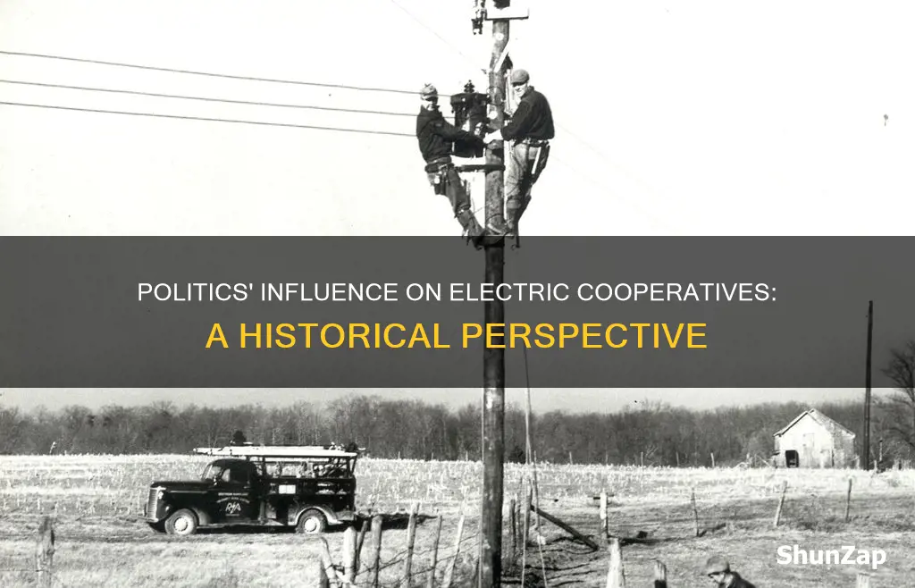 how has politics shaped the electric cooperatives