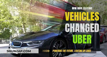 Electric Revolution: Uber's Transformative Shift to Sustainable Transportation