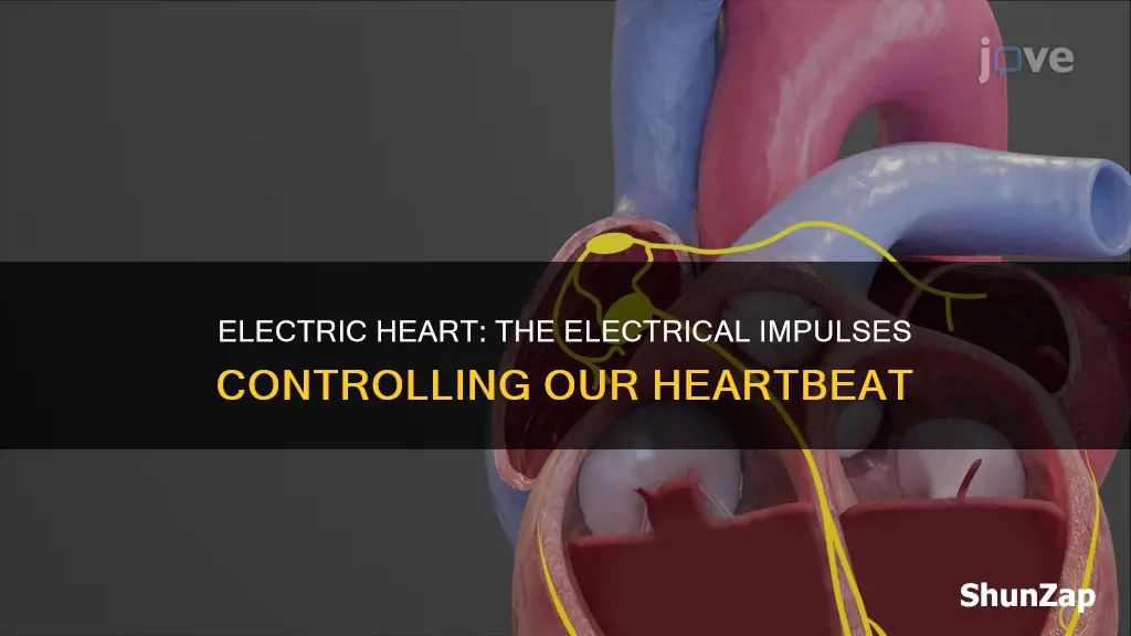 how heart is controlled by electrical impulses