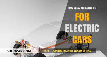 Electric Car Battery Weight: How Heavy Are They Really?