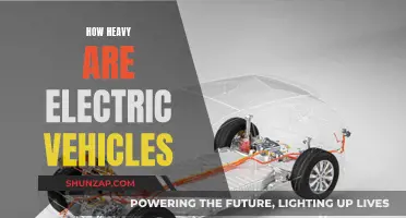 Exploring the Weight of Electric Vehicles: A Comprehensive Guide