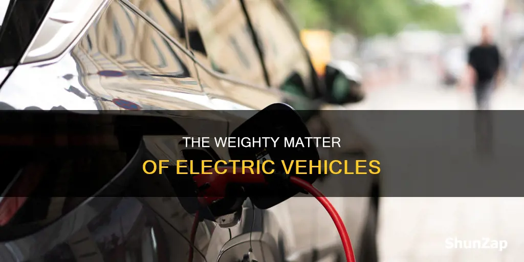 how heavy are electric vehicles