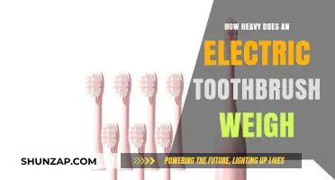 Electric Toothbrush Weight: How Heavy Is Too Heavy?