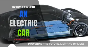 Electric Car Battery Weight: How Heavy Are They Really?