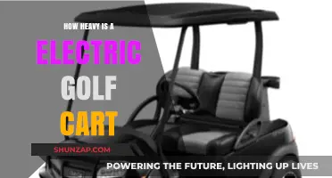Golf Cart Weight: Electric Models Explored