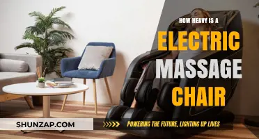 Massage Chair Weight: What to Expect