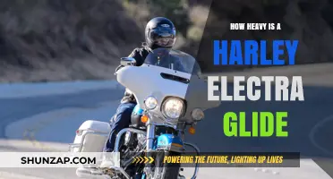 Harley Electra Glide: Weight and Performance