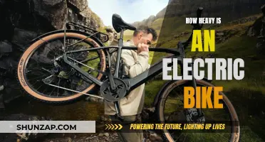 Electric Bike Weight: How Heavy Are They Really?