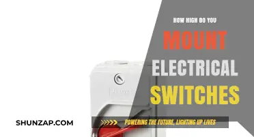 The Perfect Height for Electrical Switches
