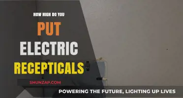 Electric Receptacles: Optimal Height for Functionality and Safety