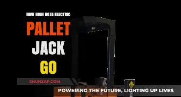 Electric Pallet Jack Heights: How High Can They Go?
