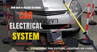 Exploring Hybrid Car Electrical Systems: Understanding Voltage Levels and Safety