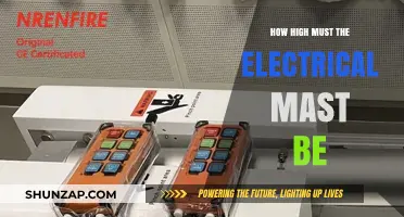 Electrical Mast Heights: How High Should They Be?