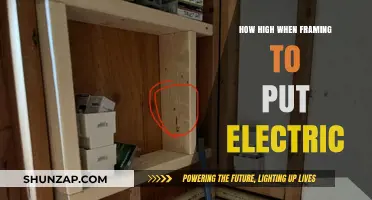 Electric Wiring: Framing Height Essentials