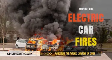 Electric Car Fires: Uncovering the Heat and Safety Concerns