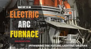 The Extreme Heat of Electric Arc Furnaces