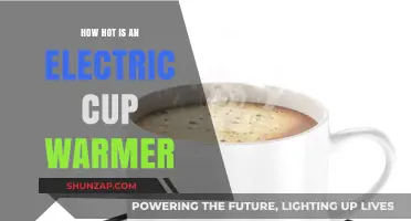 Electric Cup Warmer: How Hot is Too Hot?
